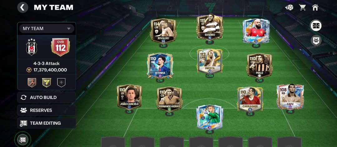 продажа аккаунта к игре Fifa mobile