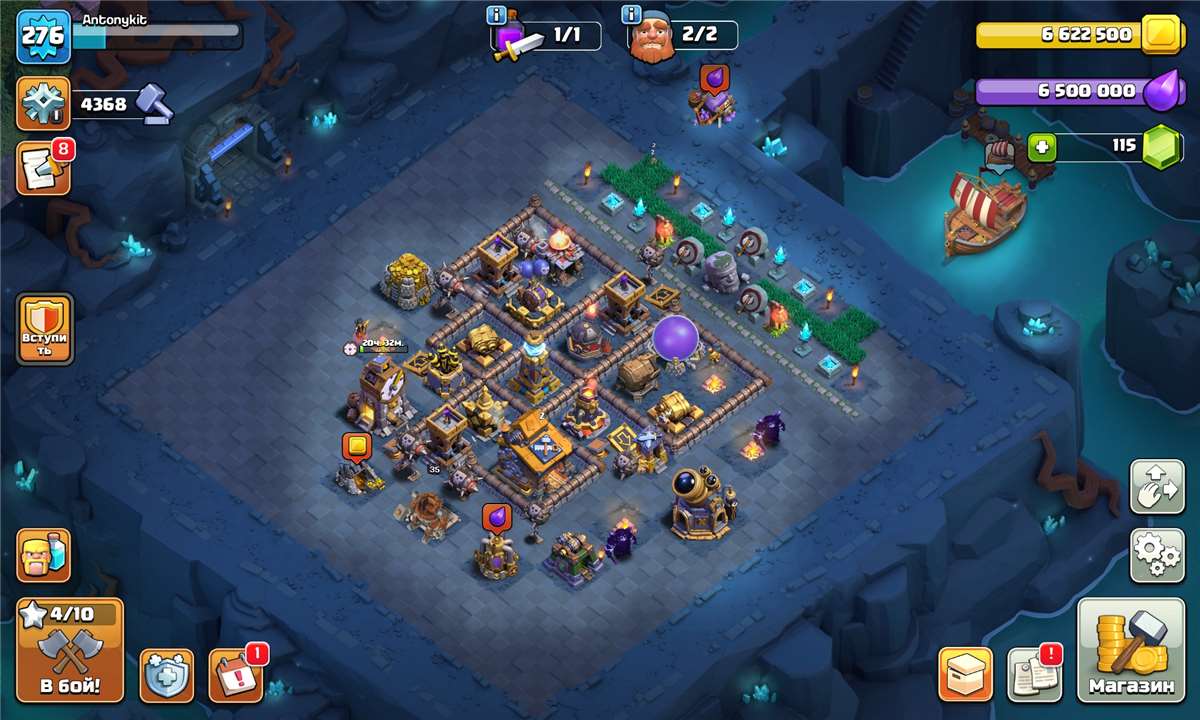 Скриншоты к игре Clash of Clans продажа аккаунта к игре Clash of Clans
