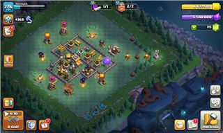 купить аккаунт Clash of Clans