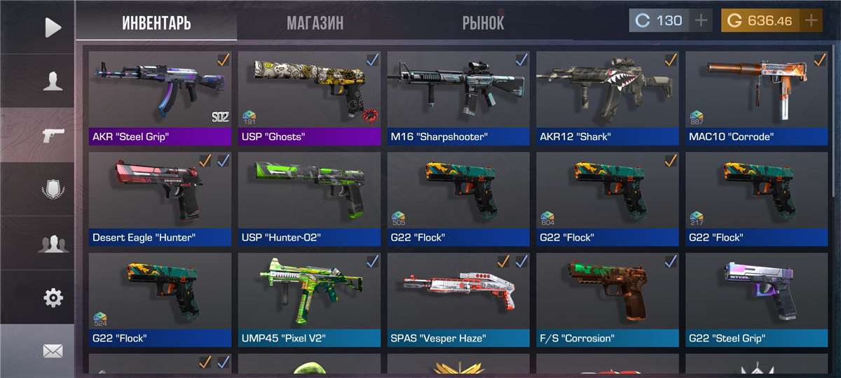 Скриншоты к игре Standoff 2 продажа аккаунта к игре Standoff 2