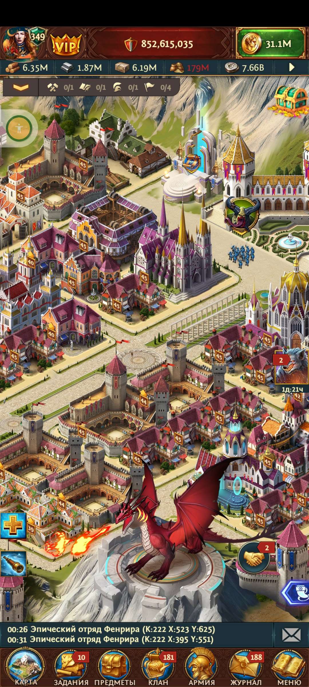 продажа аккаунта к игре Total Battle