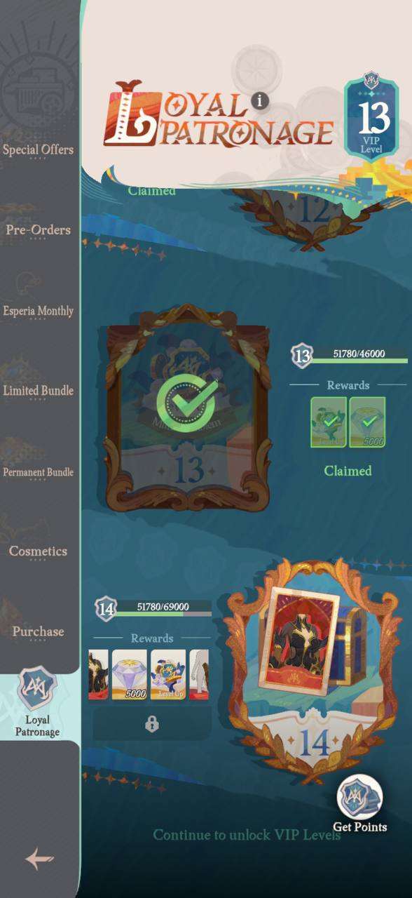 Скриншоты к игре AFK Journey продажа аккаунта к игре AFK Journey