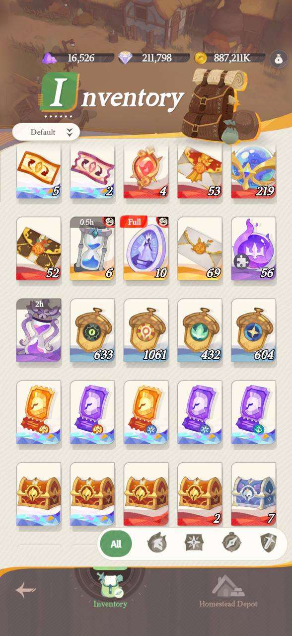 Скриншоты к игре AFK Journey продажа аккаунта к игре AFK Journey