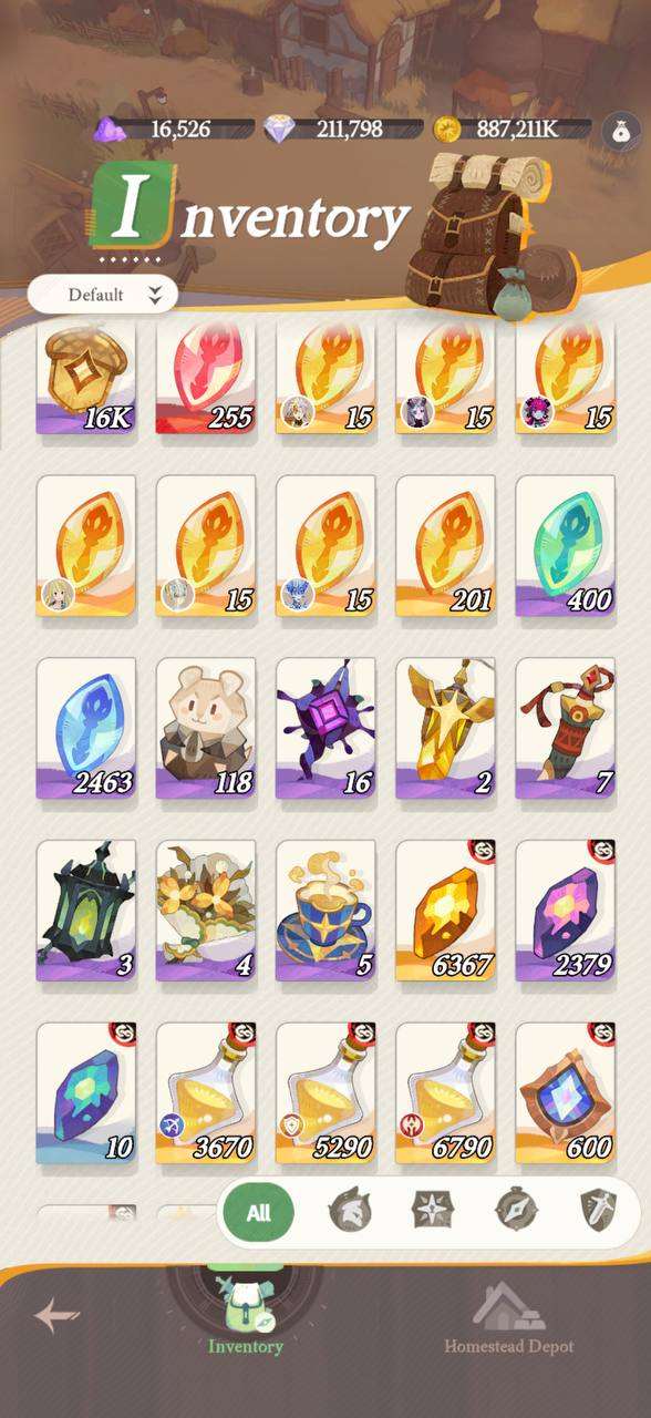 Скриншоты к игре AFK Journey продажа аккаунта к игре AFK Journey