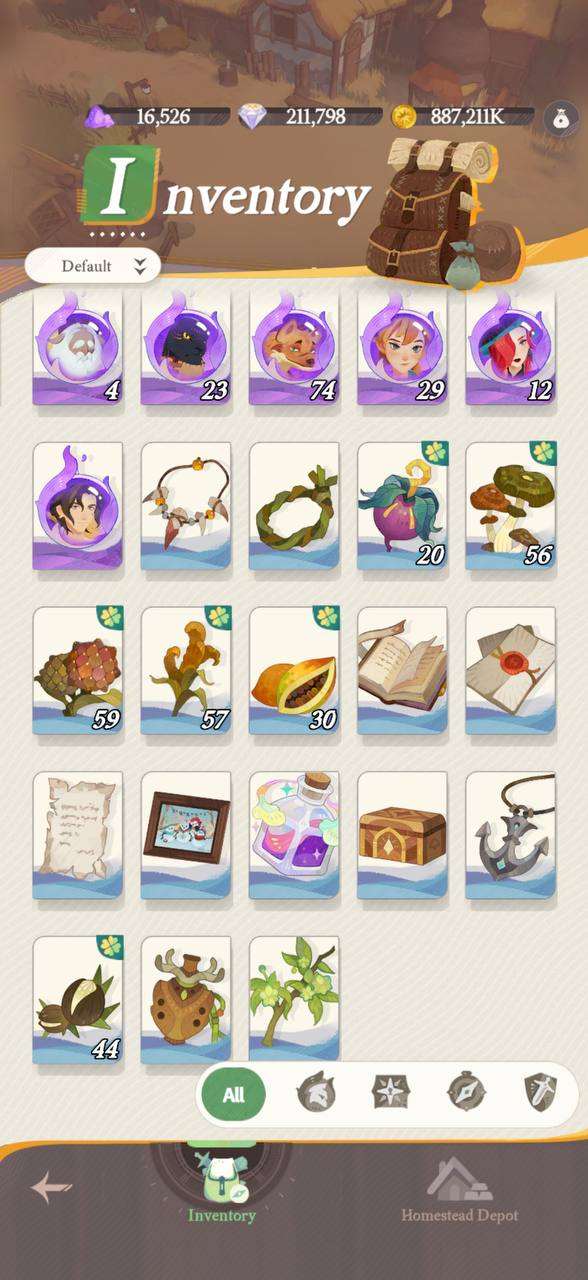 Скриншоты к игре AFK Journey продажа аккаунта к игре AFK Journey