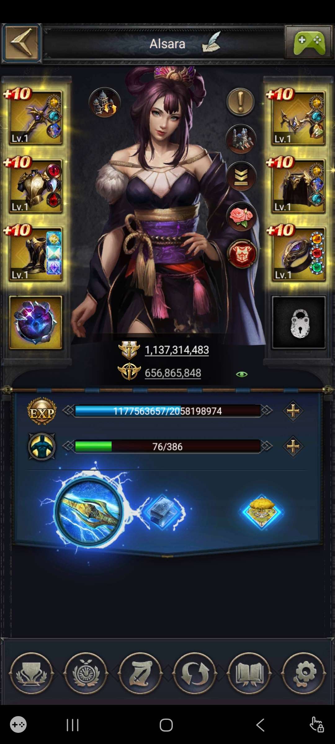 продажа аккаунта к игре Clash of Kings