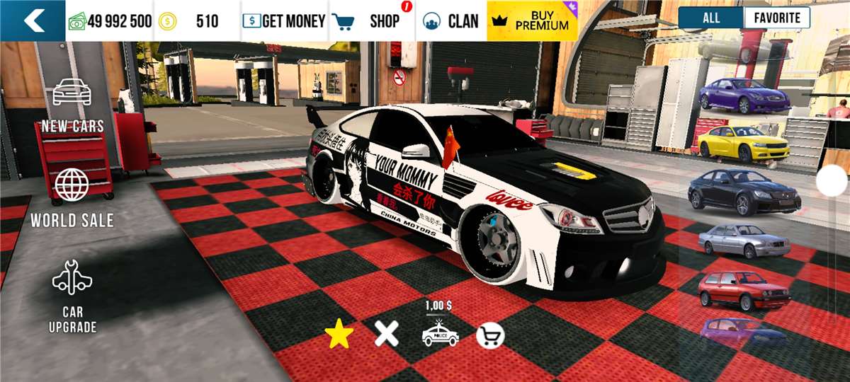 продажа аккаунта к игре Car Parking