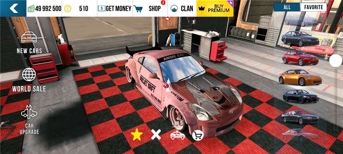 продажа аккаунта к игре Car Parking