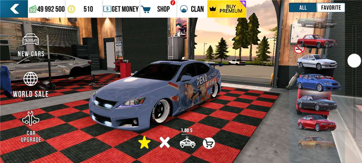 продажа аккаунта к игре Car Parking