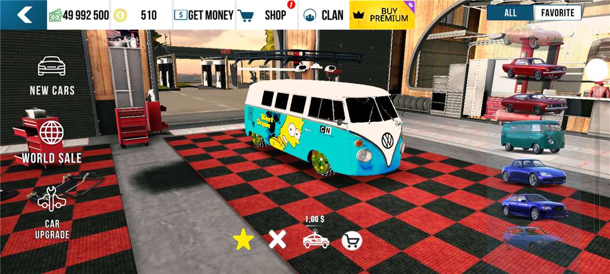 продажа аккаунта к игре Car Parking