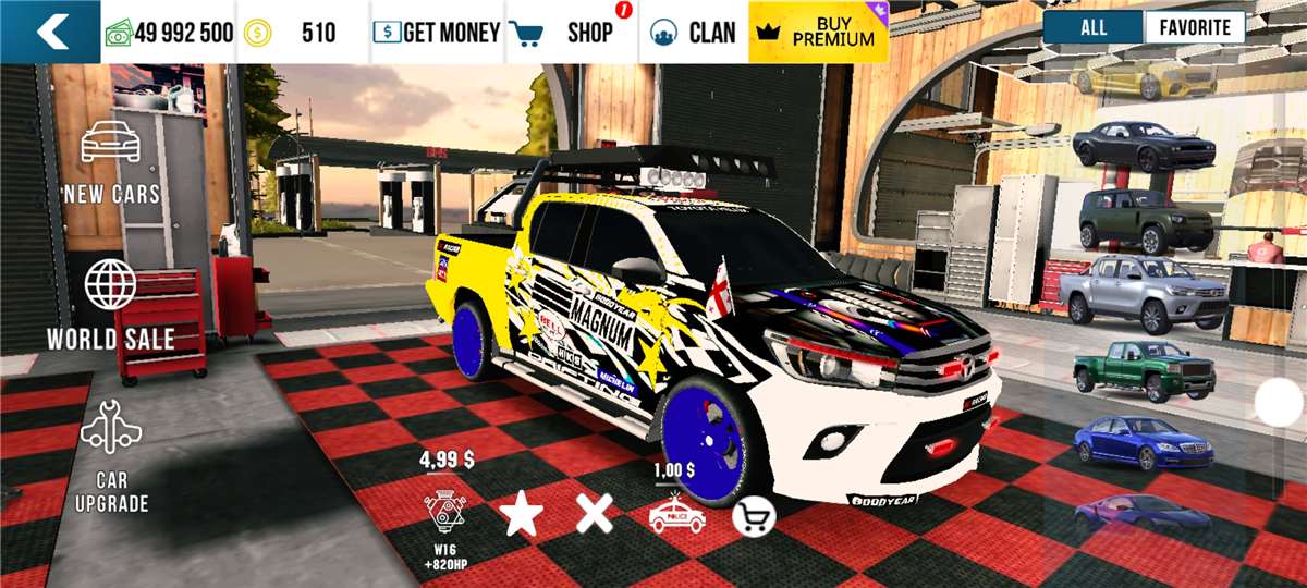 продажа аккаунта к игре Car Parking