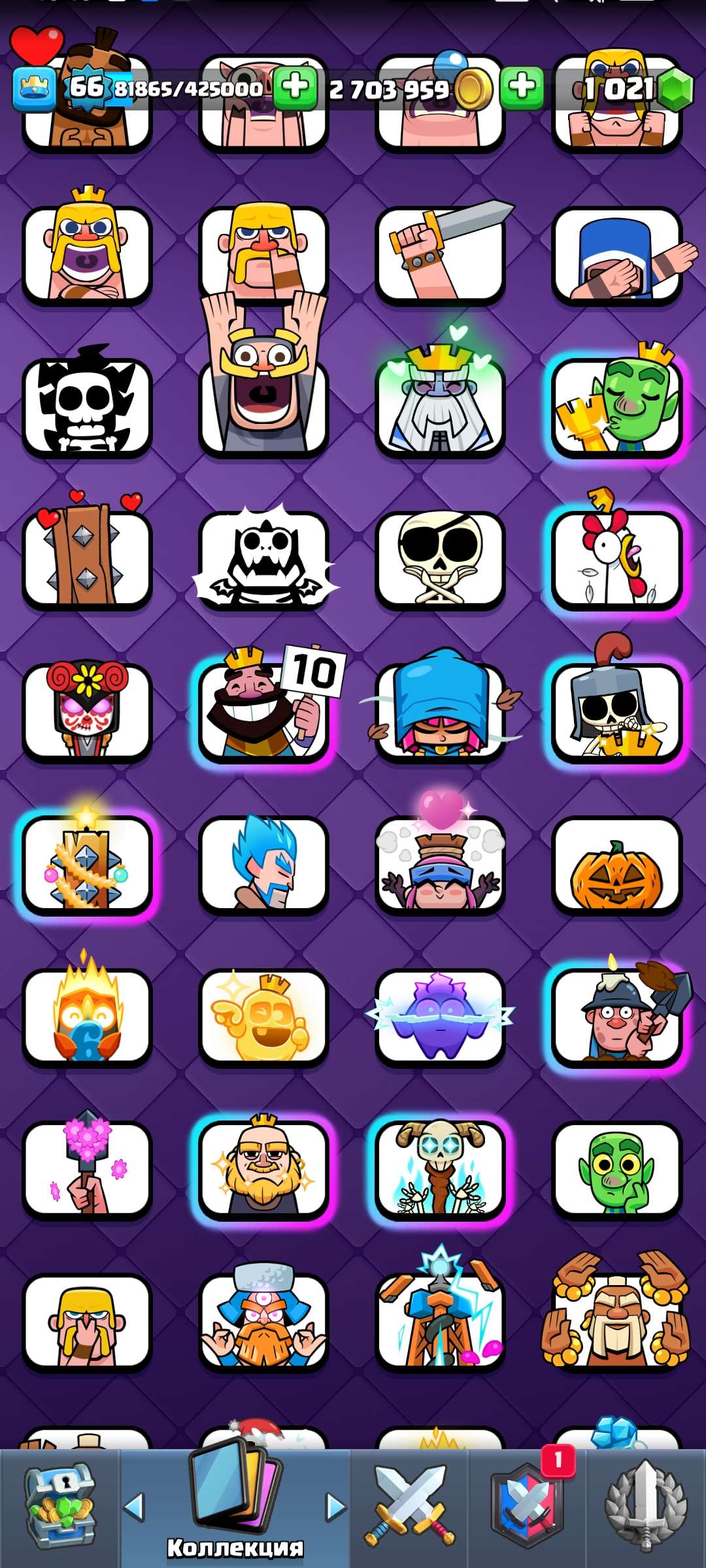 продажа аккаунта к игре Clash Royale