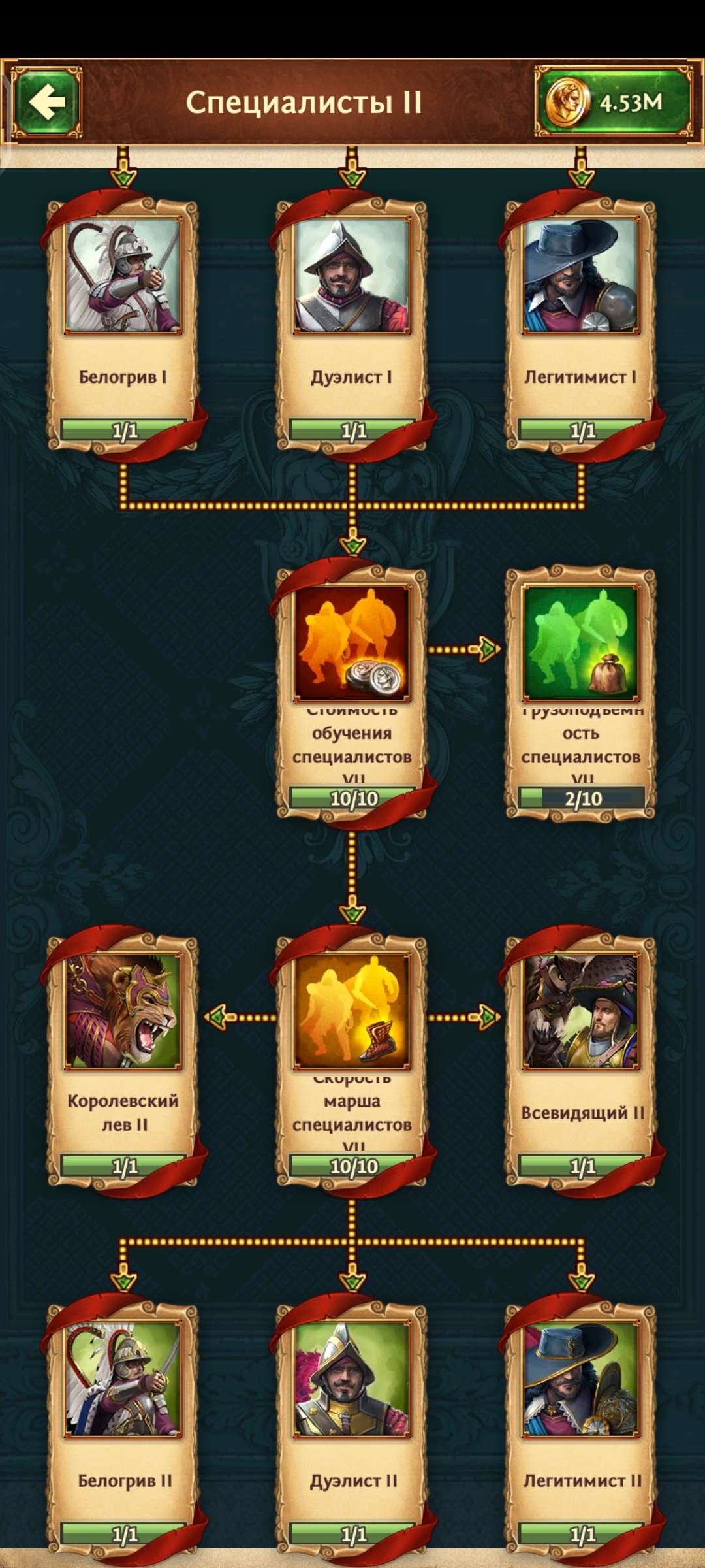 продажа аккаунта к игре Total Battle