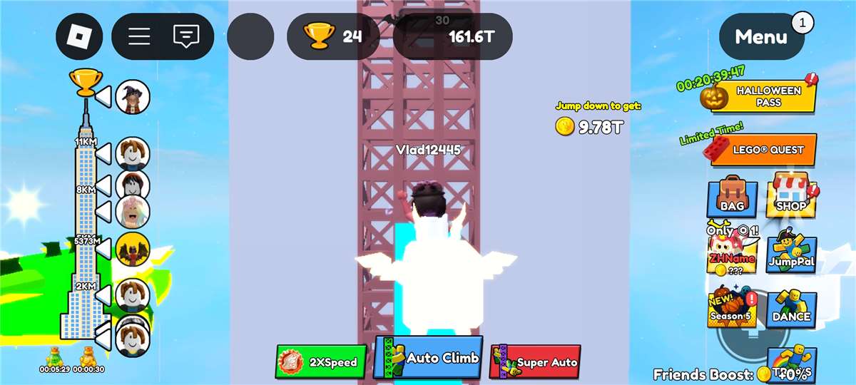 продажа аккаунта к игре Brookhaven