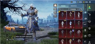 купить аккаунт PUBG MOBILE