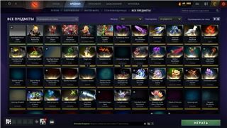 12к поряды, мейнпул, 81 лвл трофея - продам аккаунт купить аккаунт Dota 2