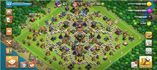 купить аккаунт Clash of Clans