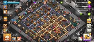 купить аккаунт Clash of Clans