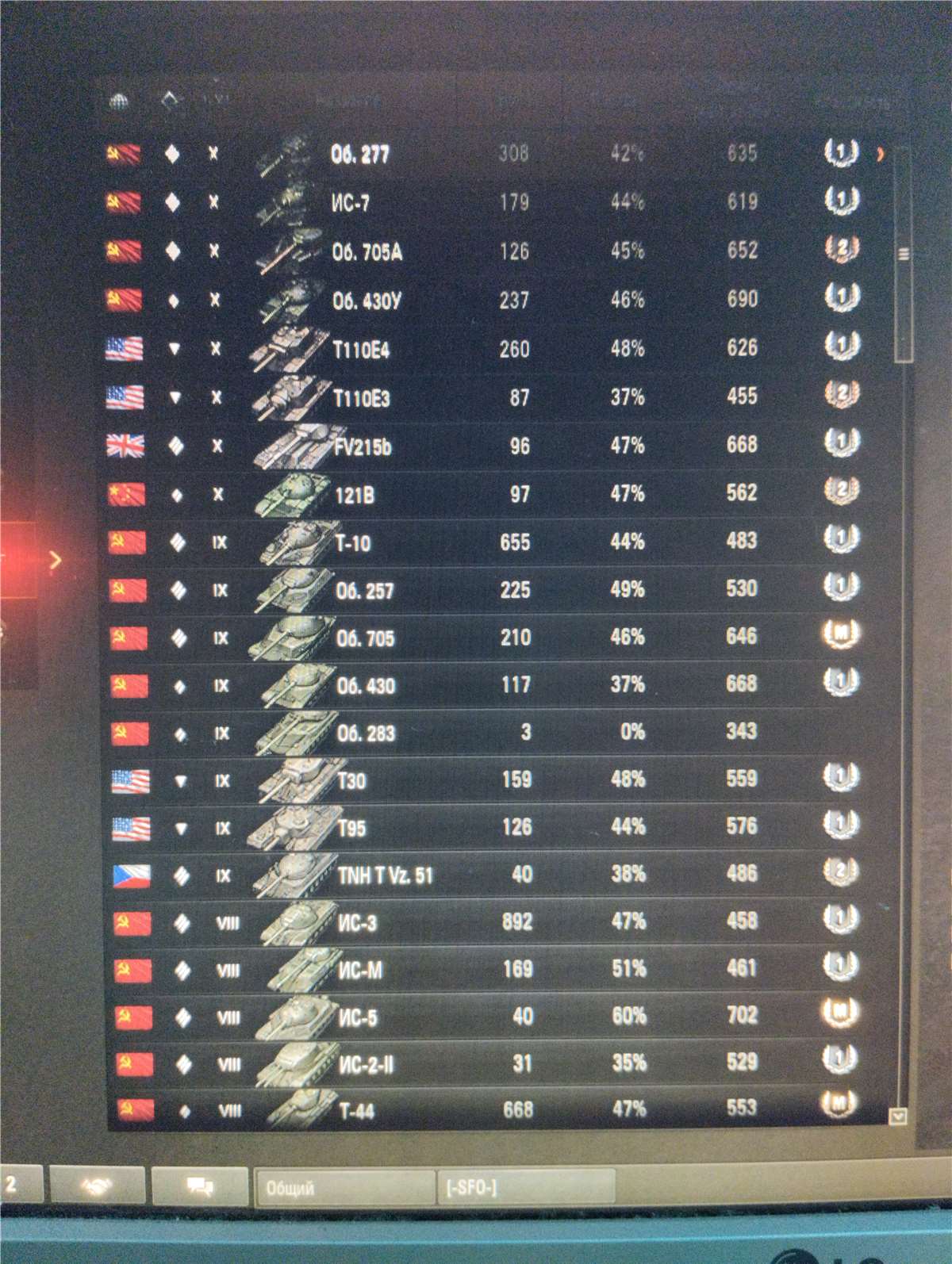 продажа аккаунта к игре Мир Танков, WoT(Lesta, WG)