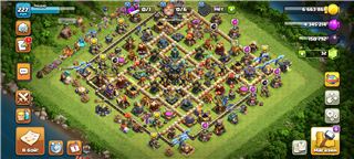 купить аккаунт Clash of Clans