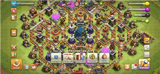 купить аккаунт Clash of Clans