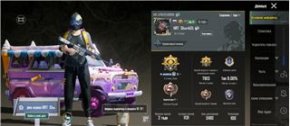 купить аккаунт PUBG MOBILE