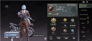 купить аккаунт PUBG MOBILE