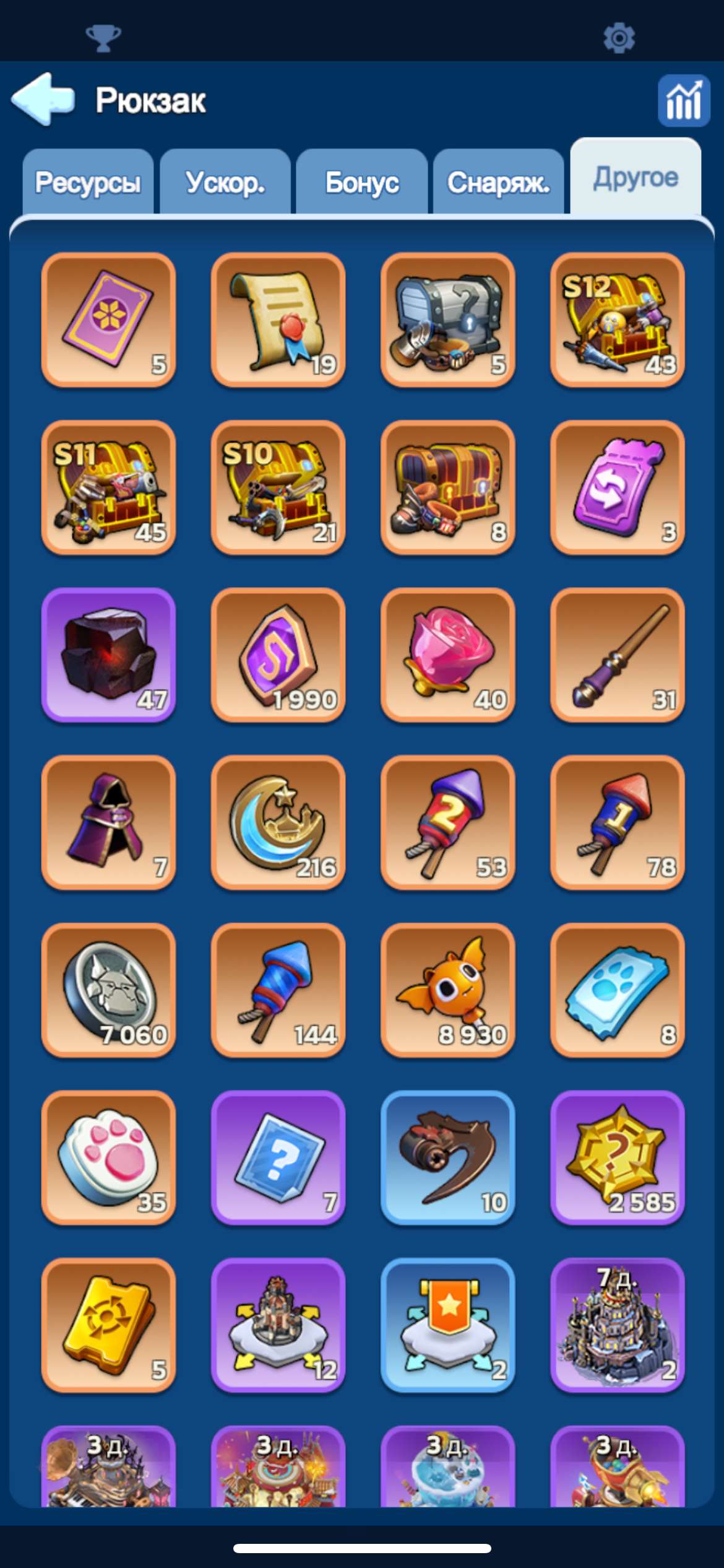 продажа аккаунта к игре Whiteout Survival