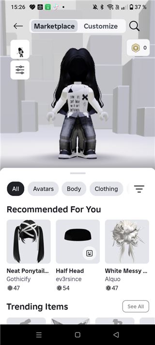 купить аккаунт Roblox