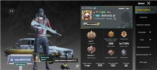 купить аккаунт PUBG