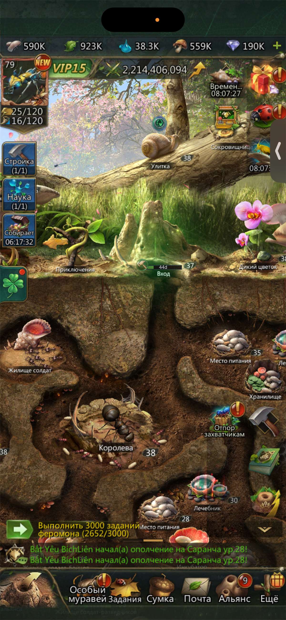 продажа аккаунта к игре Ant Legion