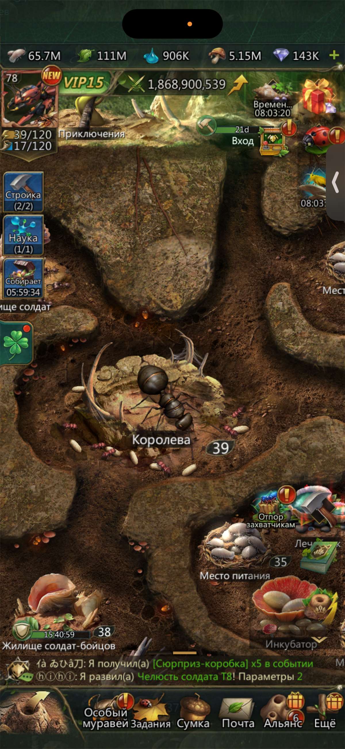 продажа аккаунта к игре Ant Legion