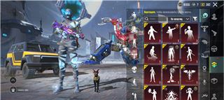 купить аккаунт PUBG MOBILE