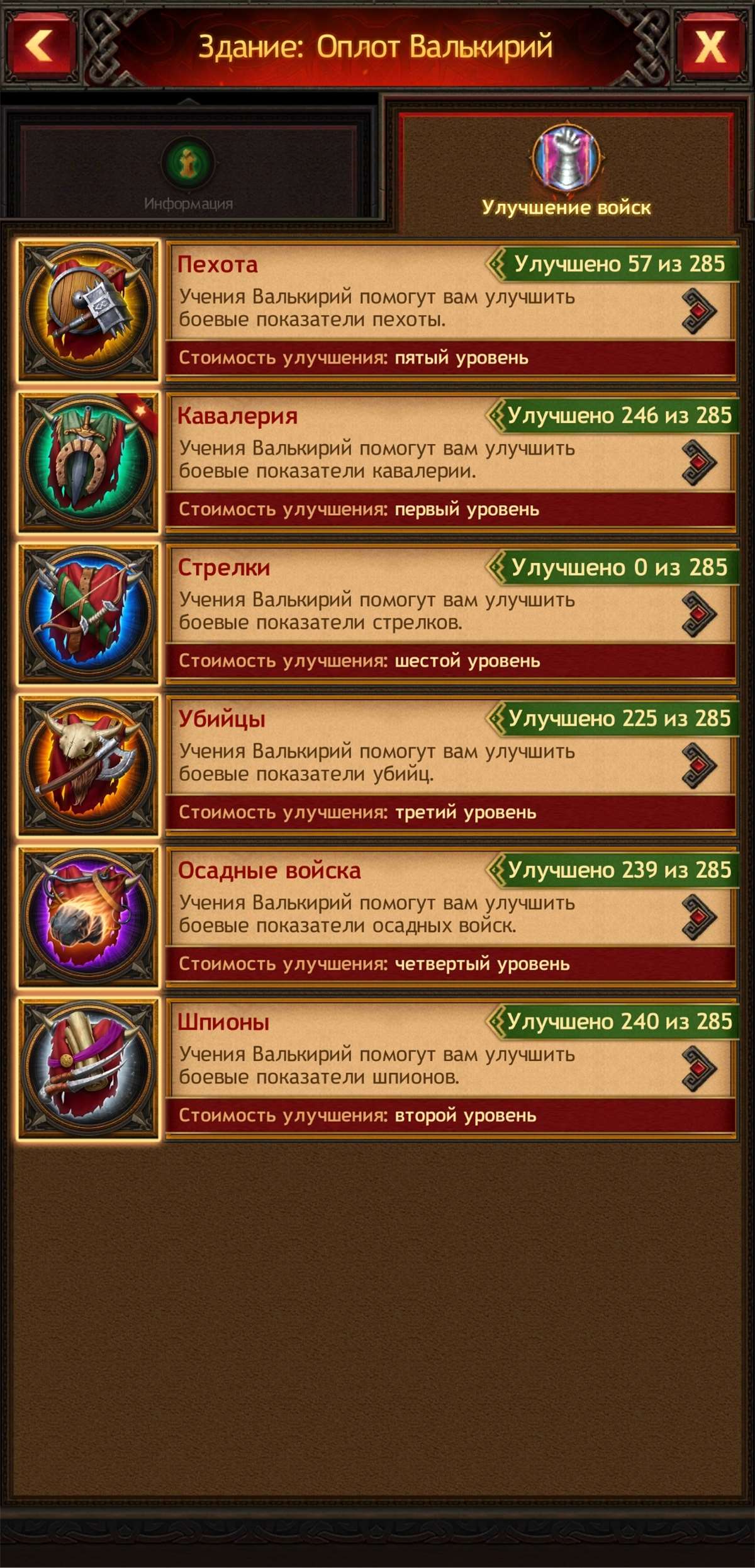 продажа аккаунта к игре Vikings war of clans