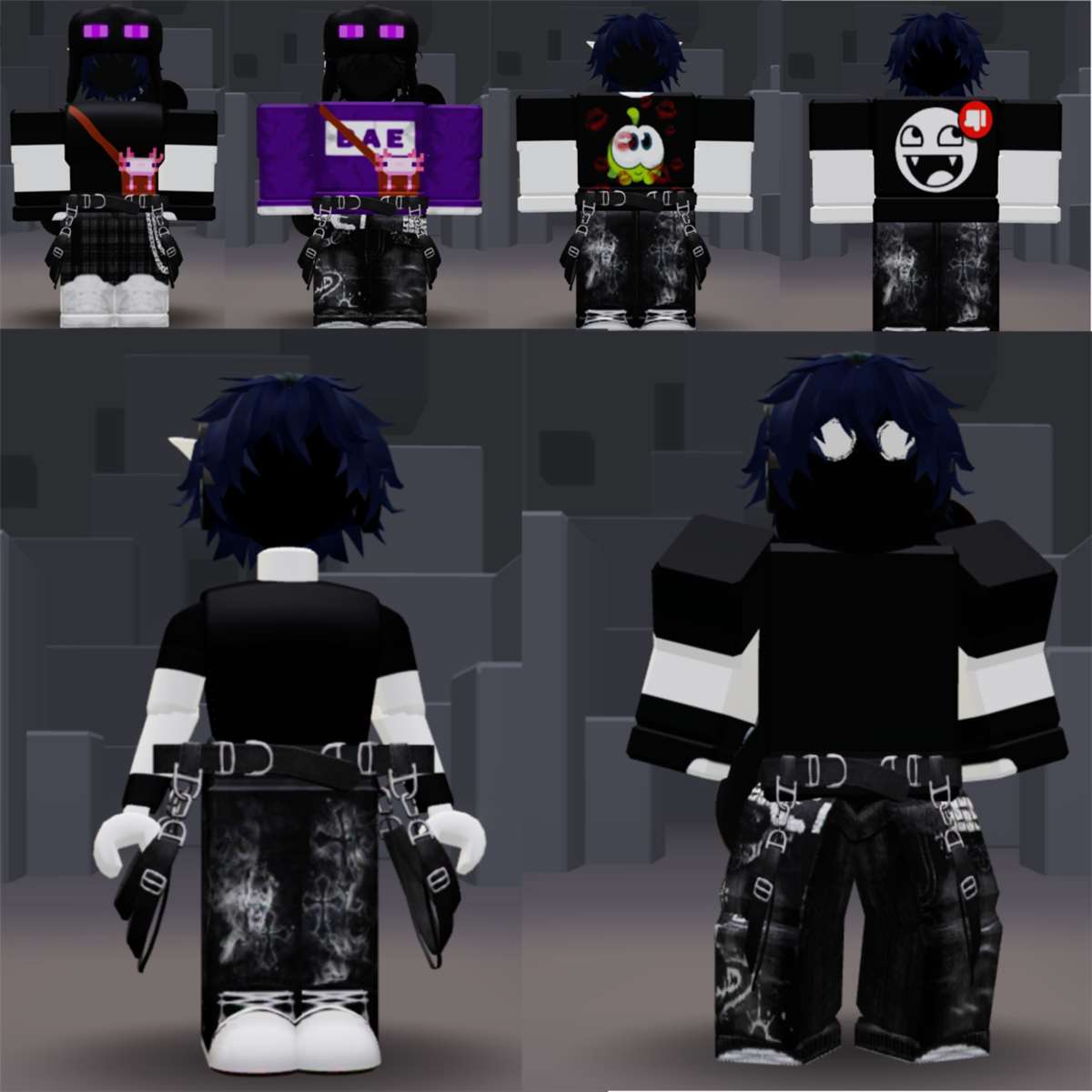 продажа аккаунта к игре Roblox