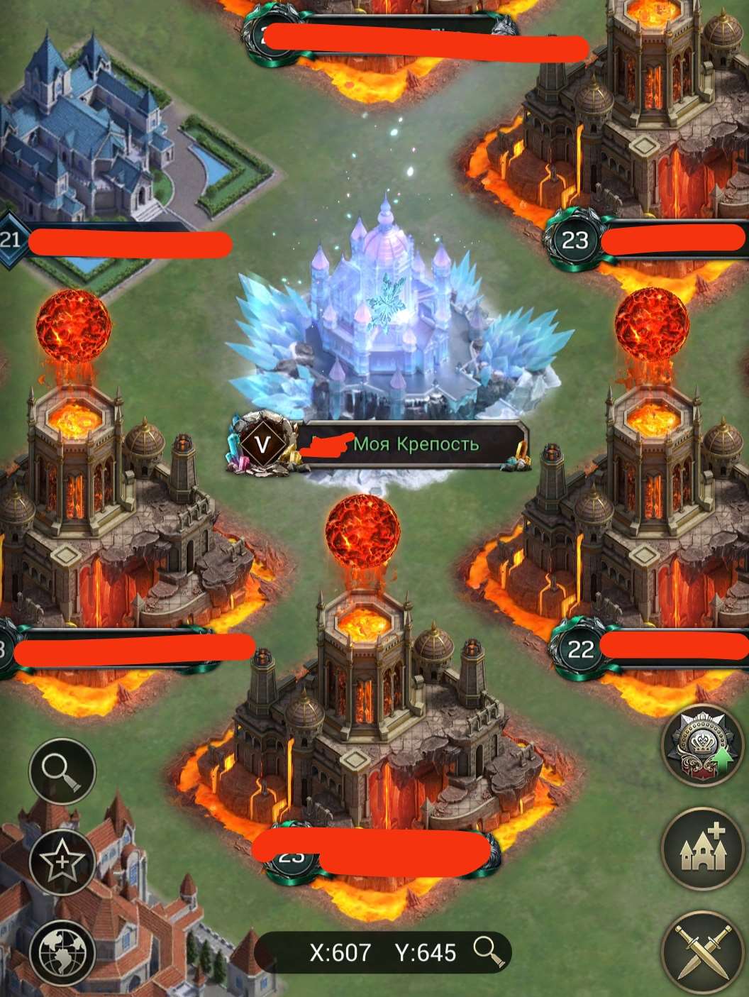 продажа аккаунта к игре Myths of moonrise