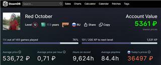 купить аккаунт Steam