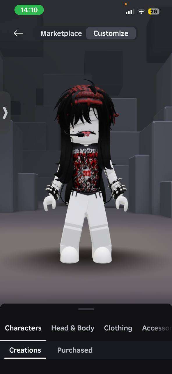 продажа аккаунта к игре Roblox