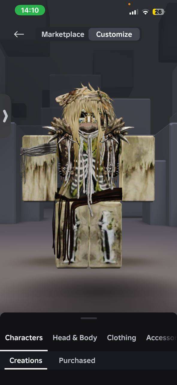 продажа аккаунта к игре Roblox