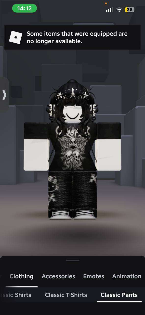 продажа аккаунта к игре Roblox