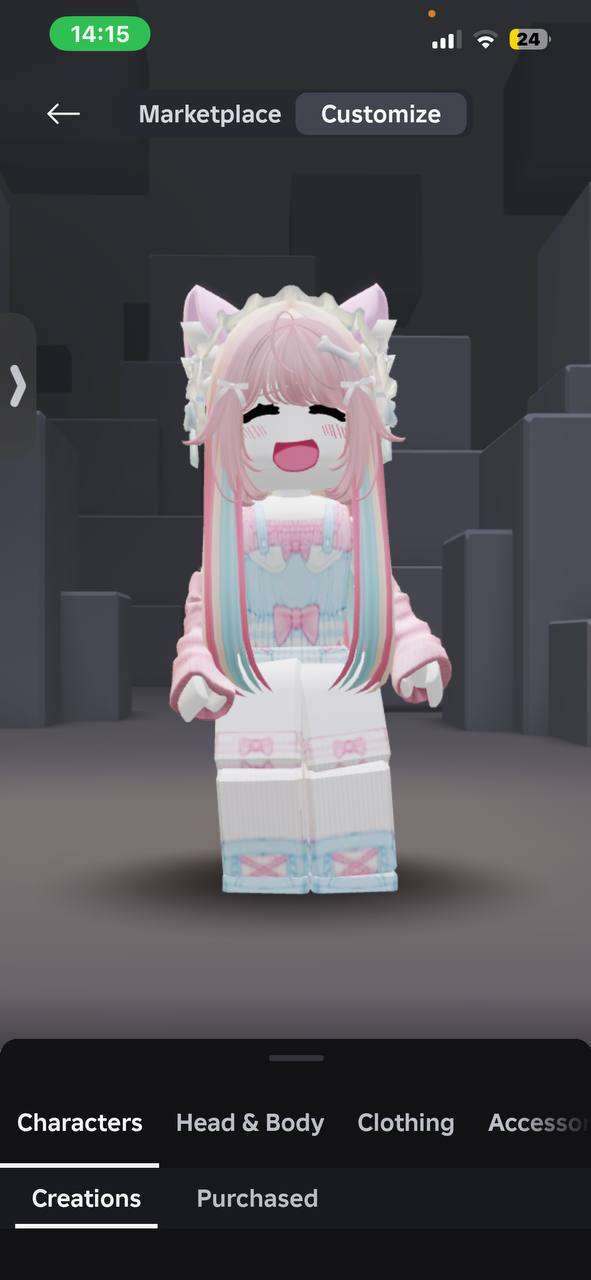 продажа аккаунта к игре Roblox