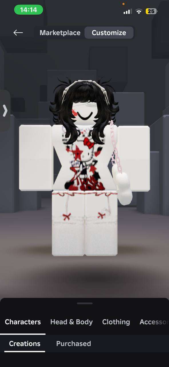 продажа аккаунта к игре Roblox