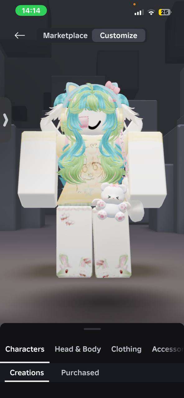 продажа аккаунта к игре Roblox