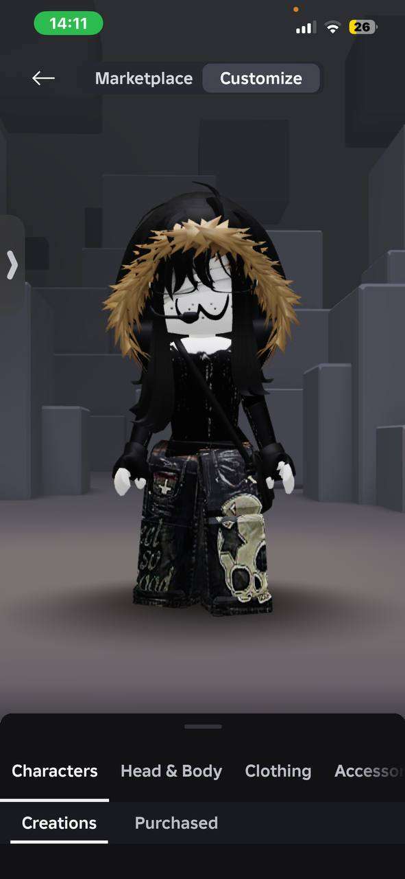 продажа аккаунта к игре Roblox