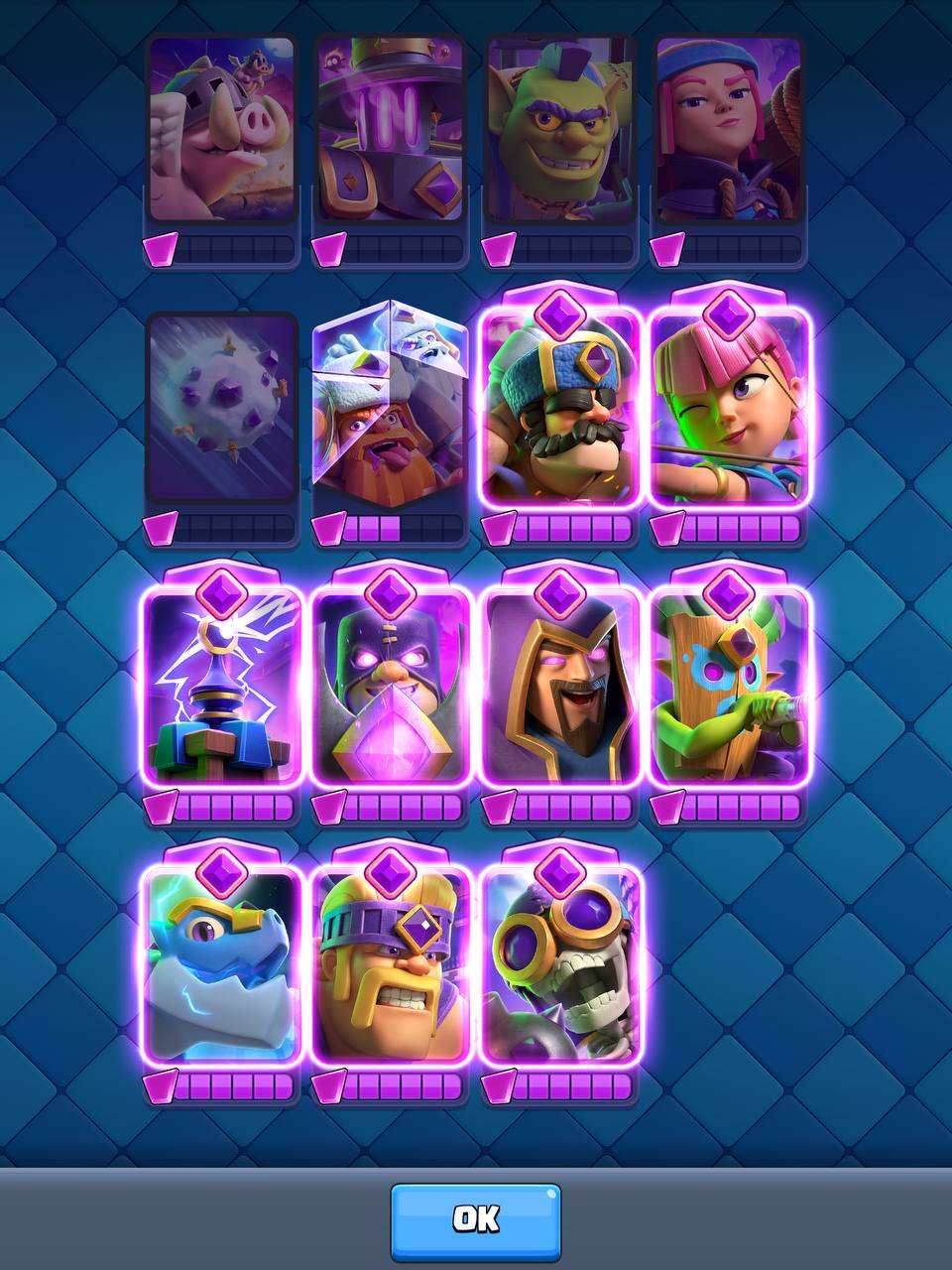 продажа аккаунта к игре Clash Royale