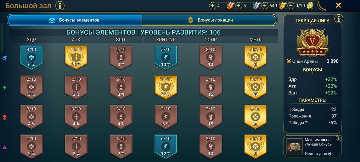 продажа аккаунта к игре Raid Shadow Legends