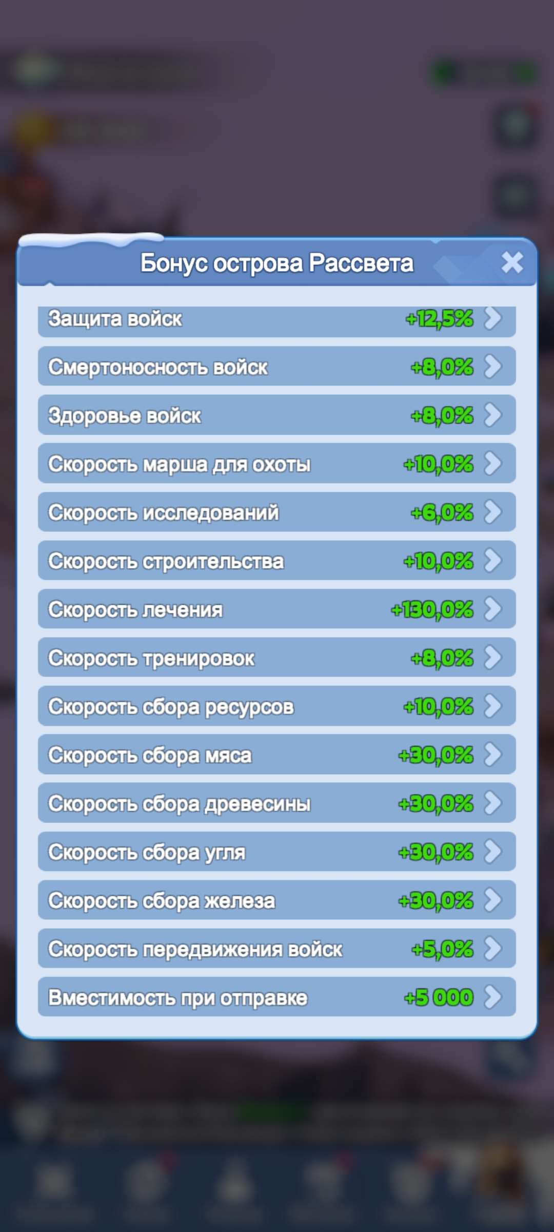 продажа аккаунта к игре Whiteout Survival