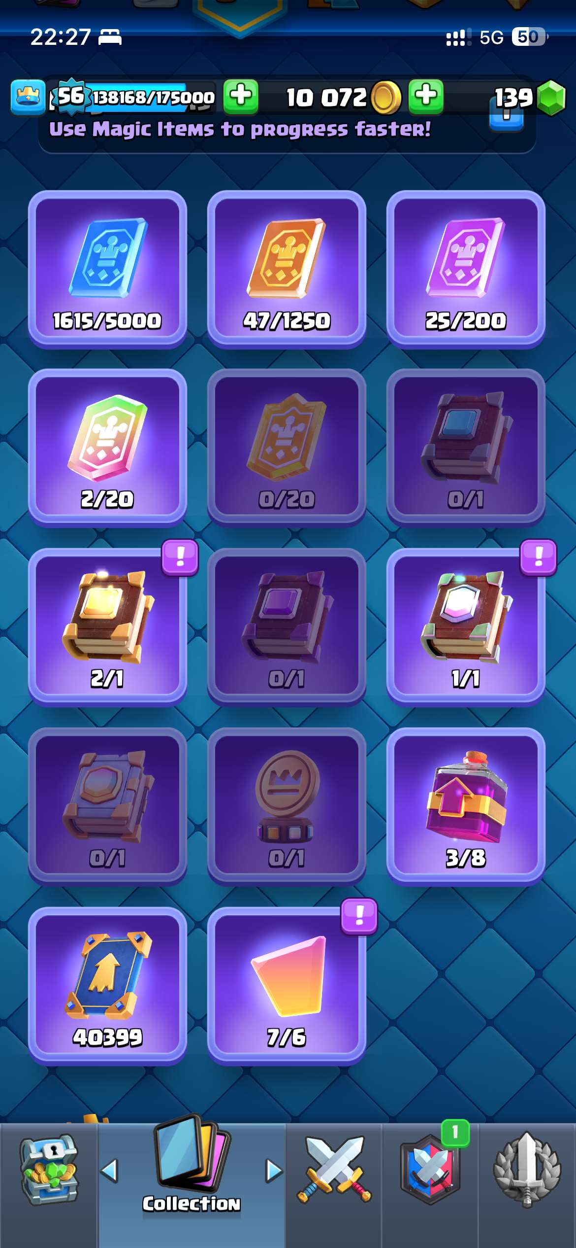 продажа аккаунта к игре Clash Royale