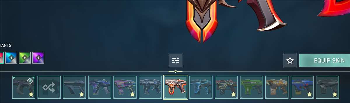 продажа аккаунта к игре Valorant