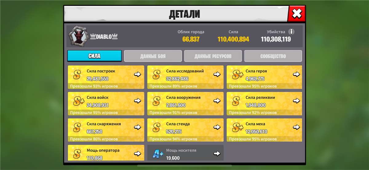 продажа аккаунта к игре Age of apes